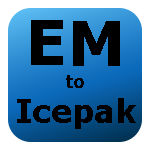 EM to Icepak icon