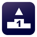 icon with number 1
