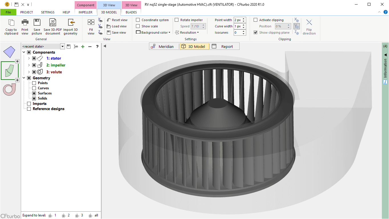 Radial Fan