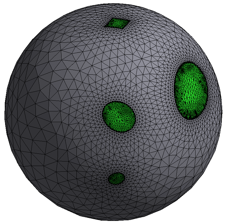 Surface wrapping | Ansys Developer Portal