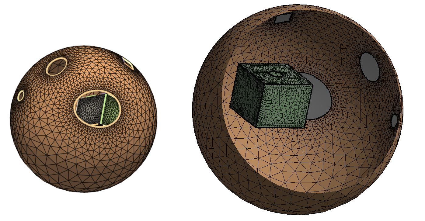 Surface wrapping | Ansys Developer Portal