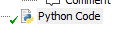 Python Code Insert