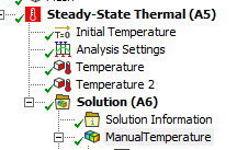Steady-state thermal (AS) solution (A6)