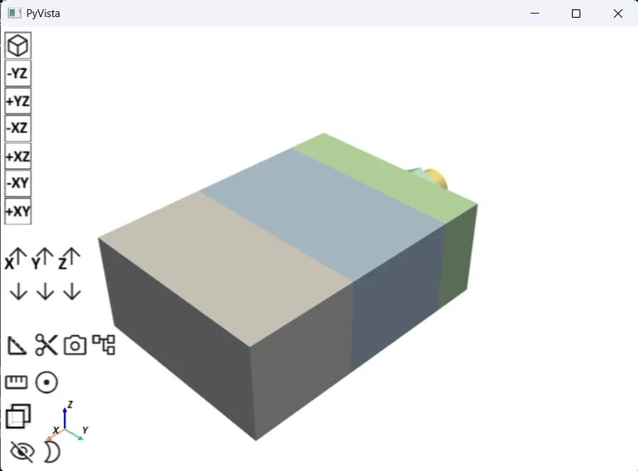 Imported geometry