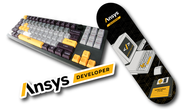 Ansys Developer PyCon Merchandise