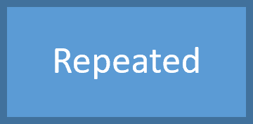 Diagram Key Repeated
