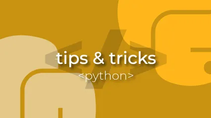 Ansys Developer Tips & Tricks - Python