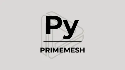 PyPrimeMesh